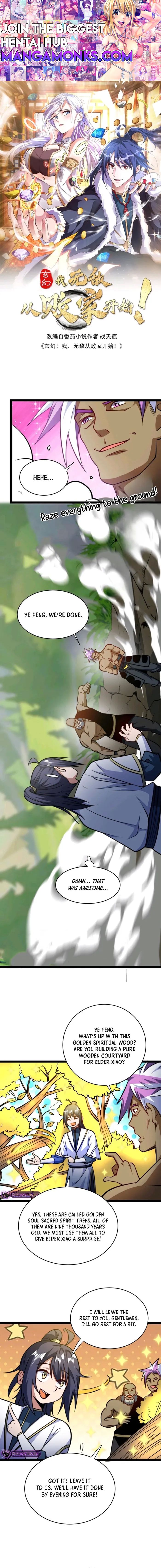 Mixed Fantasy – My Journey To Become Invincible From Big-Spending Begins! chapter 148 page 1