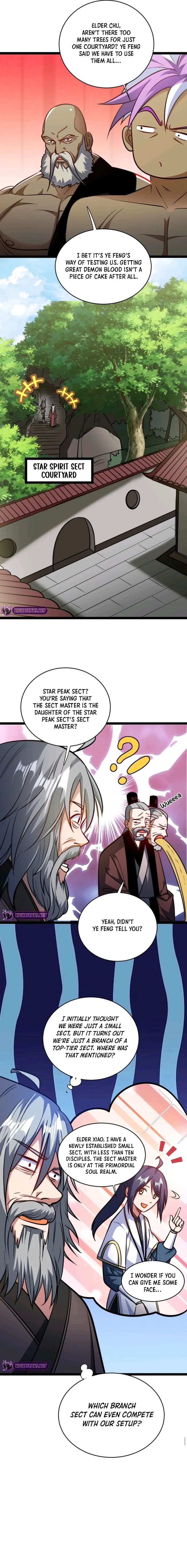 Mixed Fantasy – My Journey To Become Invincible From Big-Spending Begins! chapter 148 page 2