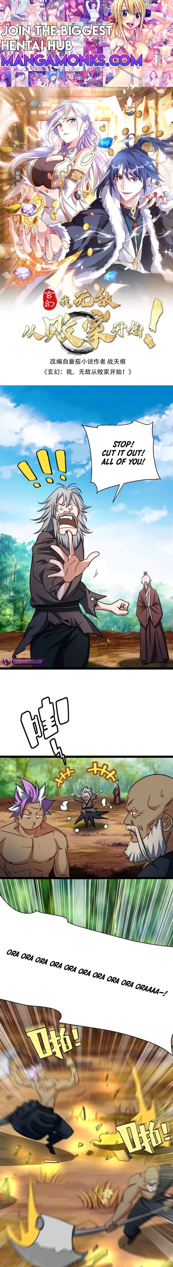 Mixed Fantasy – My Journey To Become Invincible From Big-Spending Begins! chapter 149 page 1