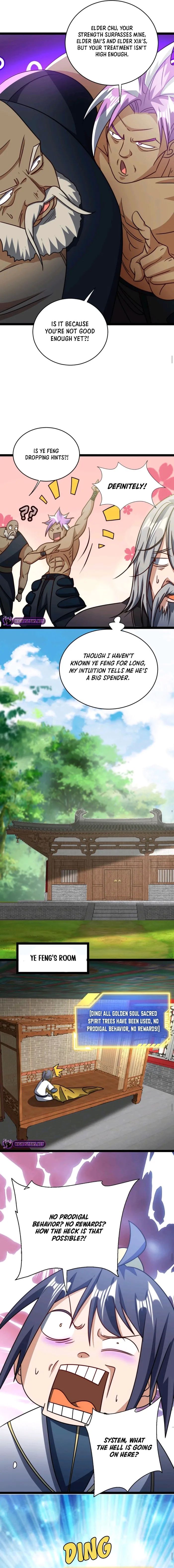 Mixed Fantasy – My Journey To Become Invincible From Big-Spending Begins! chapter 149 page 4