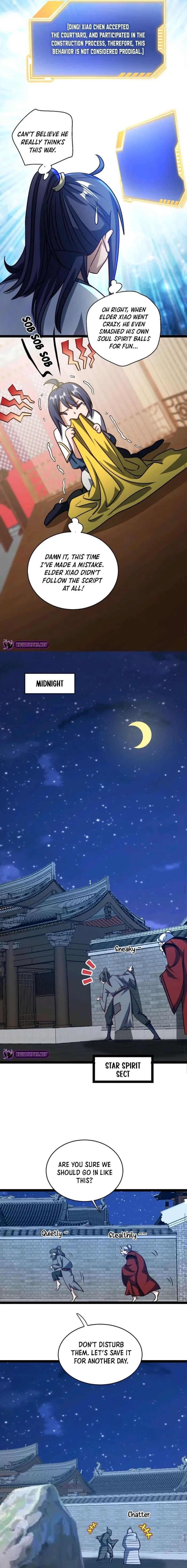 Mixed Fantasy – My Journey To Become Invincible From Big-Spending Begins! chapter 149 page 5