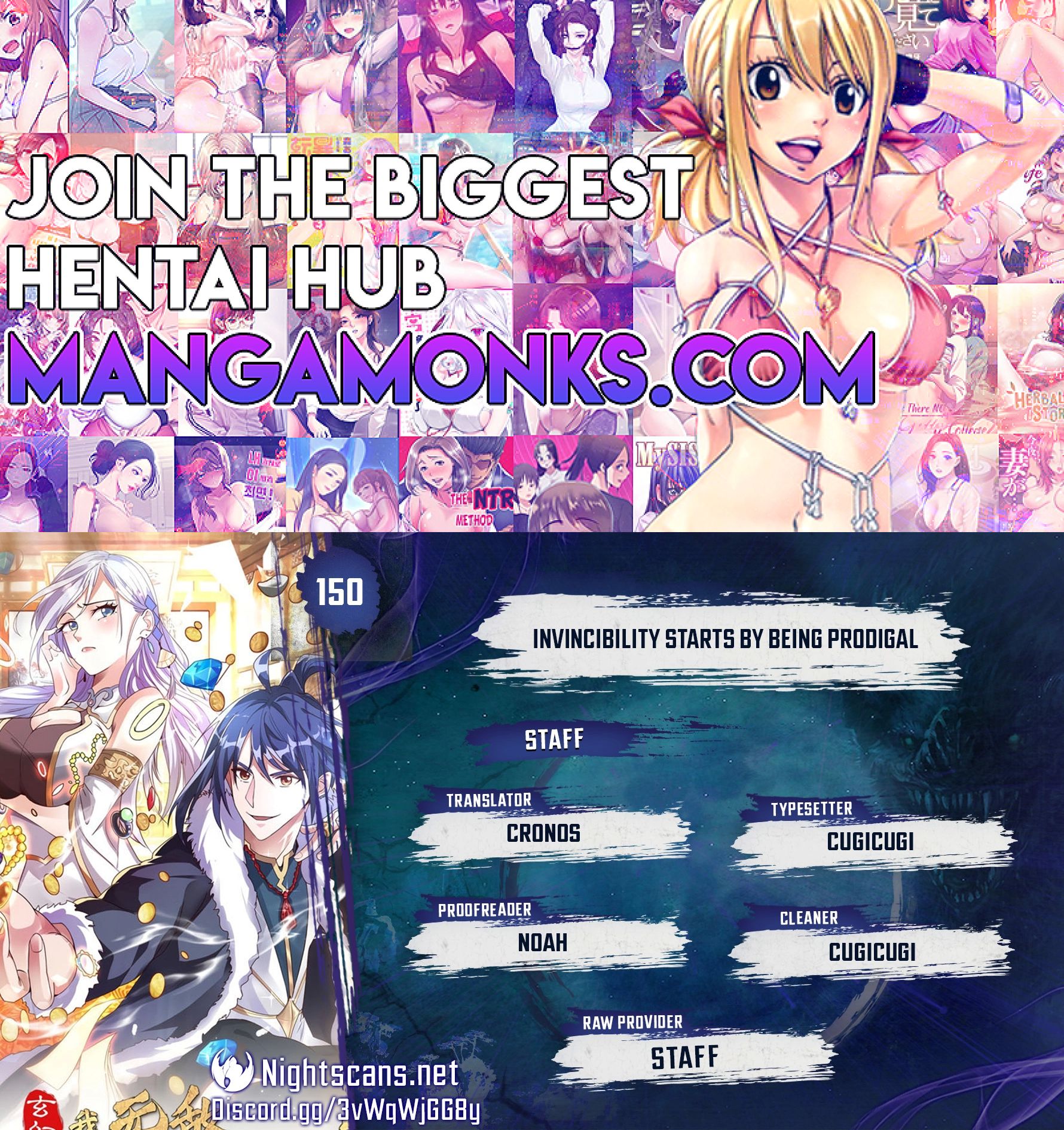 Mixed Fantasy – My Journey To Become Invincible From Big-Spending Begins! chapter 150 page 1