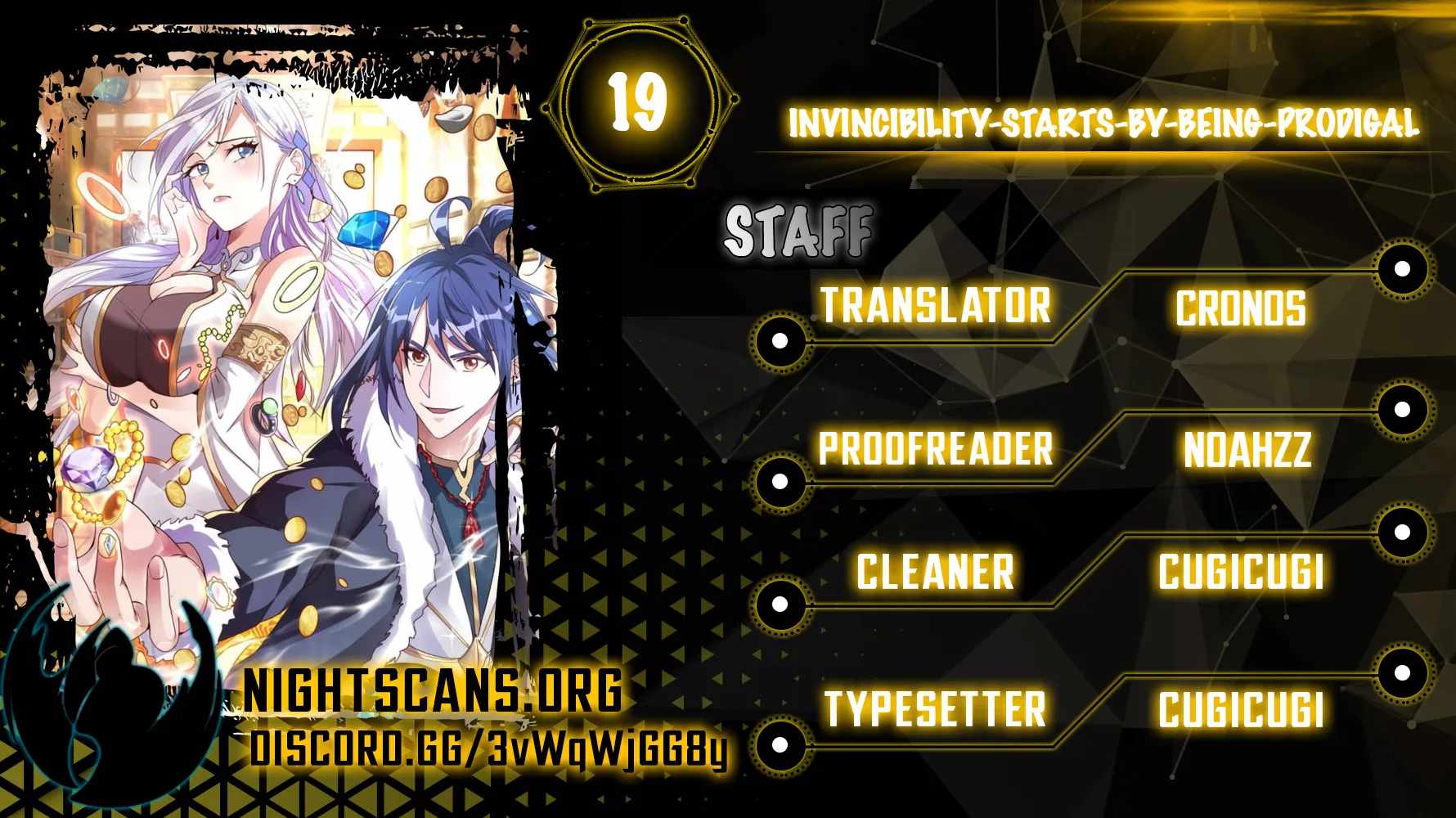 Mixed Fantasy – My Journey To Become Invincible From Big-Spending Begins! chapter 19 page 1