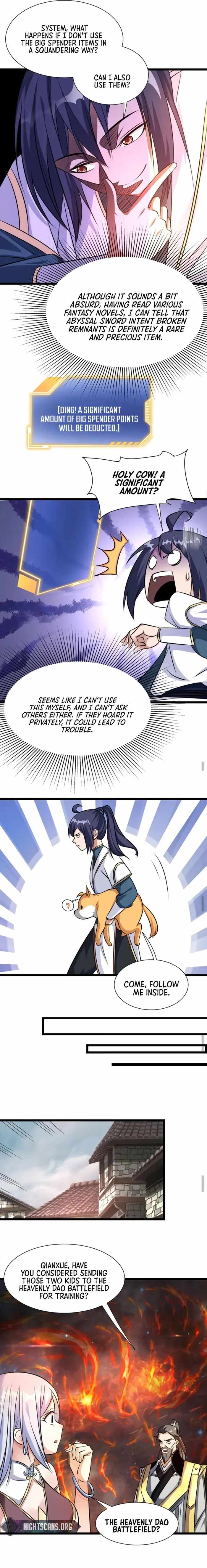 Mixed Fantasy – My Journey To Become Invincible From Big-Spending Begins! chapter 21 page 4