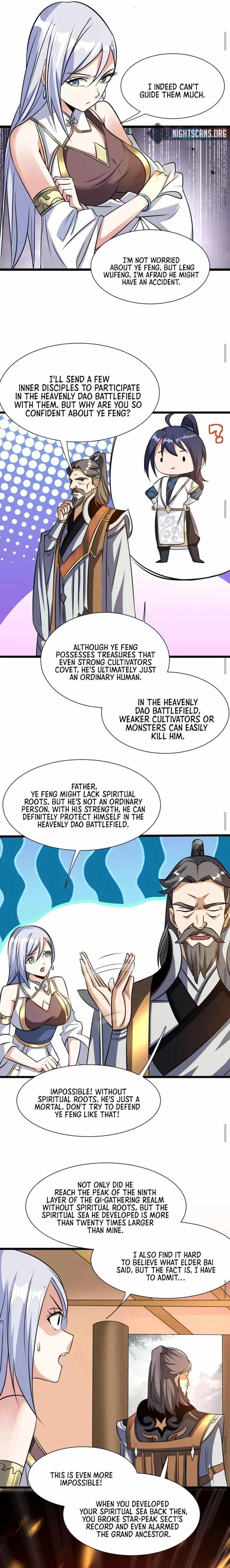 Mixed Fantasy – My Journey To Become Invincible From Big-Spending Begins! chapter 21 page 5