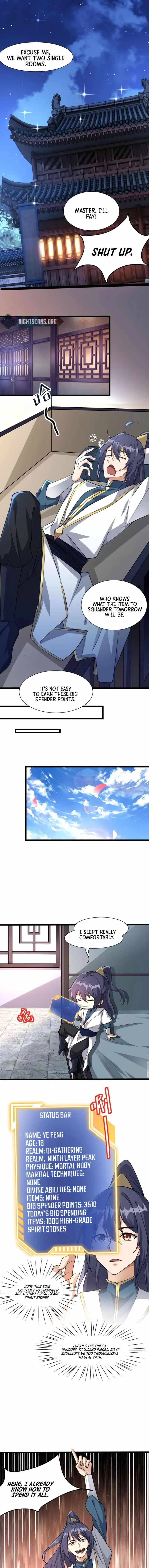 Mixed Fantasy – My Journey To Become Invincible From Big-Spending Begins! chapter 23 page 2