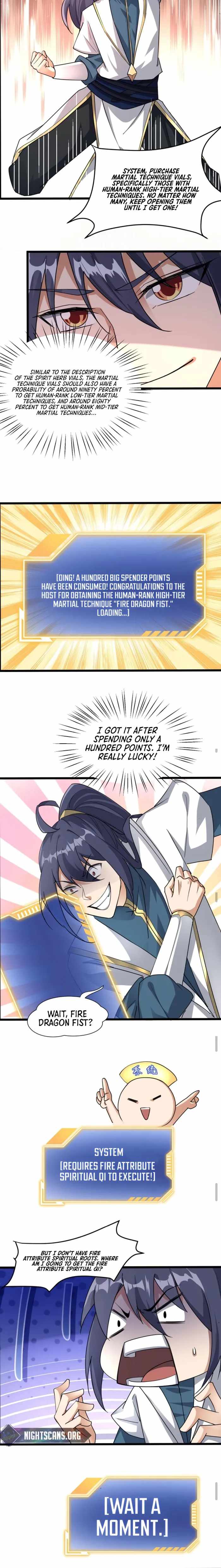 Mixed Fantasy – My Journey To Become Invincible From Big-Spending Begins! chapter 23 page 3