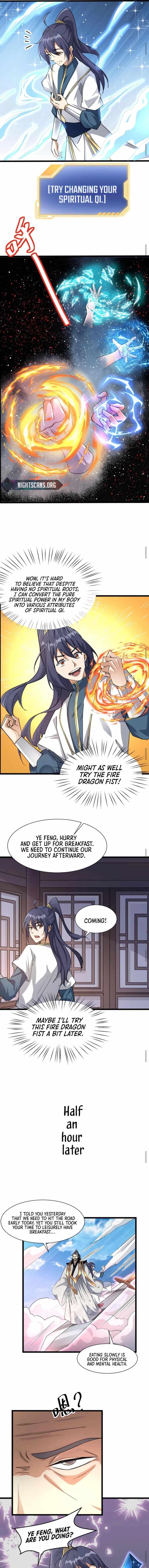 Mixed Fantasy – My Journey To Become Invincible From Big-Spending Begins! chapter 23 page 4