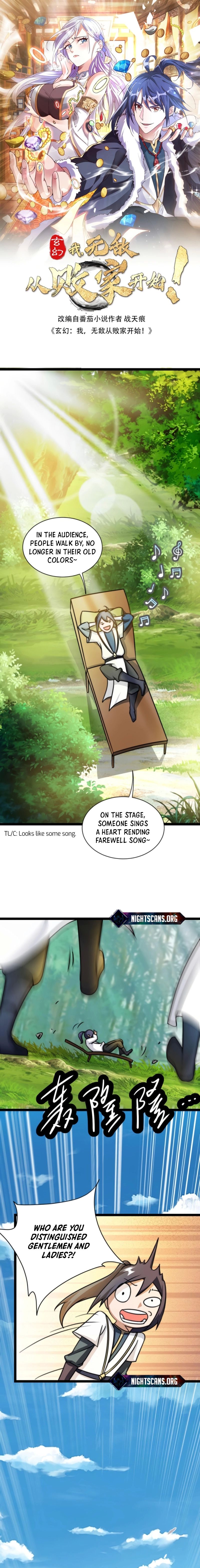 Mixed Fantasy – My Journey To Become Invincible From Big-Spending Begins! chapter 29 page 2