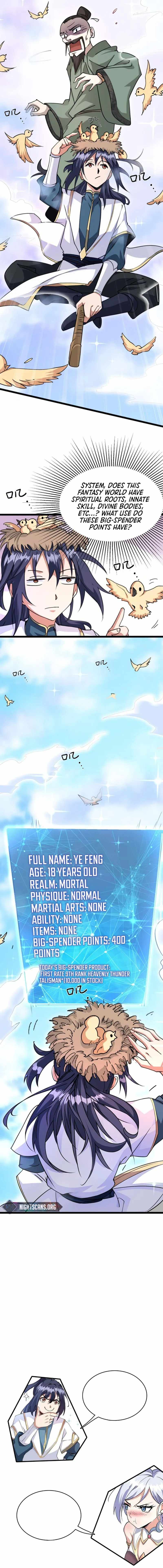 Mixed Fantasy – My Journey To Become Invincible From Big-Spending Begins! chapter 3 page 6