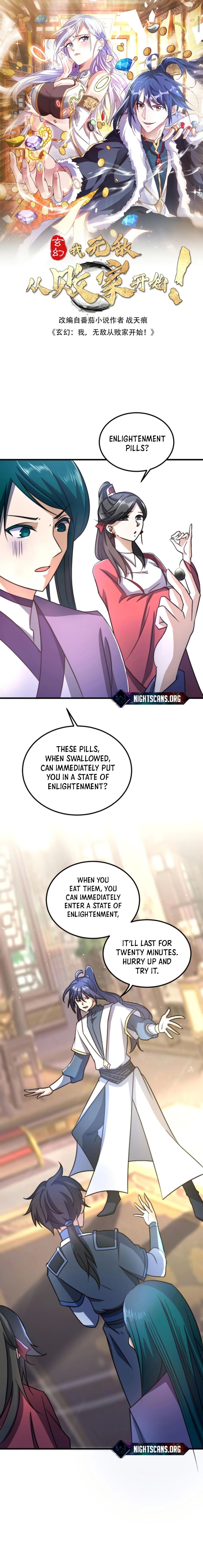 Mixed Fantasy – My Journey To Become Invincible From Big-Spending Begins! chapter 30 page 2