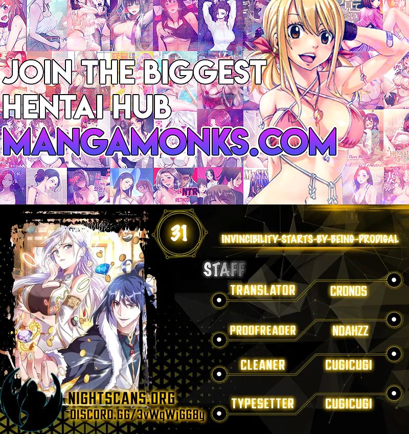 Mixed Fantasy – My Journey To Become Invincible From Big-Spending Begins! chapter 31 page 1