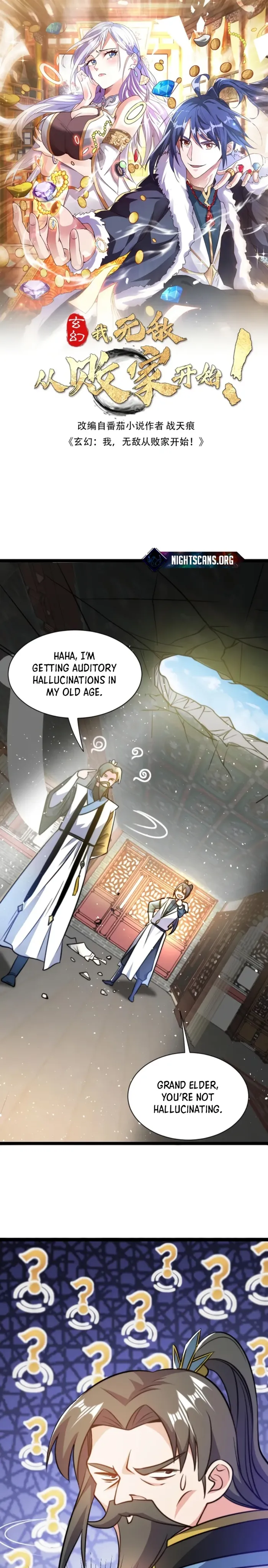 Mixed Fantasy – My Journey To Become Invincible From Big-Spending Begins! chapter 36 page 1