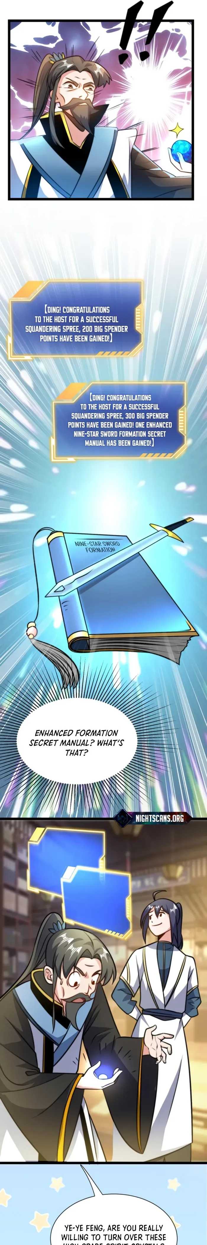 Mixed Fantasy – My Journey To Become Invincible From Big-Spending Begins! chapter 36 page 4