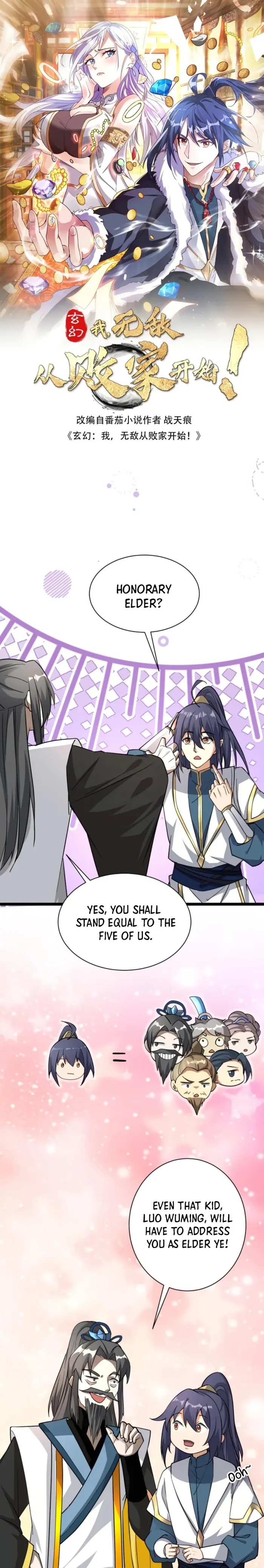 Mixed Fantasy – My Journey To Become Invincible From Big-Spending Begins! chapter 37 page 1