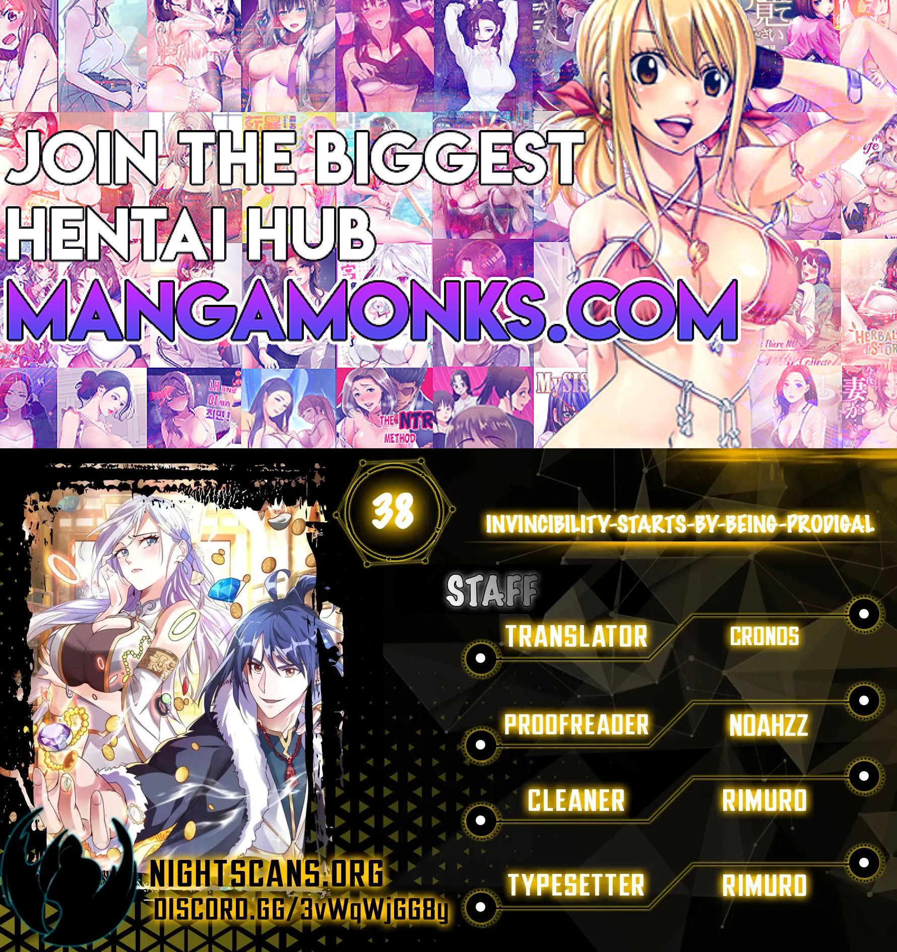 Mixed Fantasy – My Journey To Become Invincible From Big-Spending Begins! chapter 38 page 1