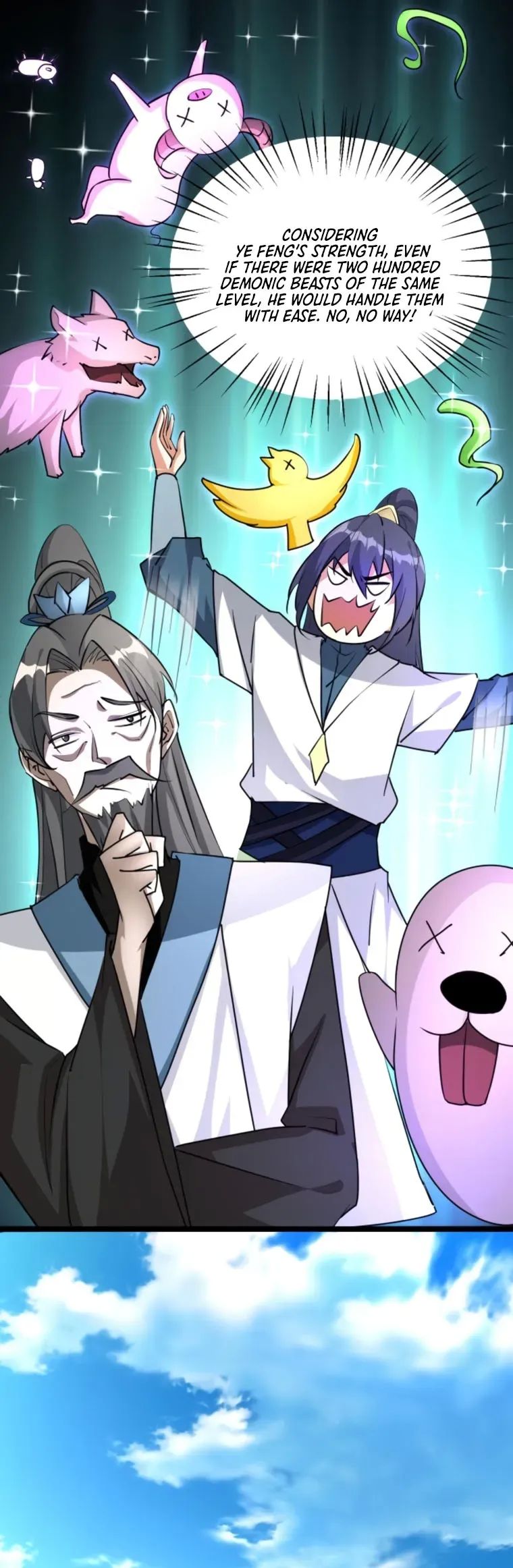 Mixed Fantasy – My Journey To Become Invincible From Big-Spending Begins! chapter 38 page 11