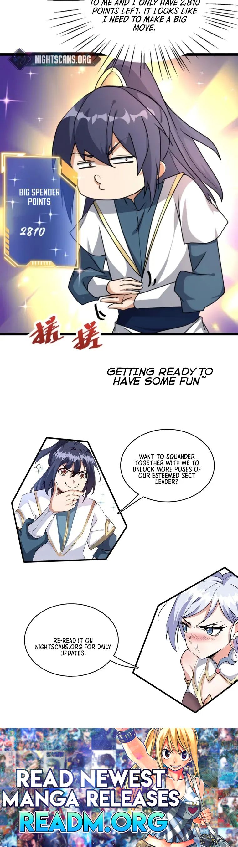 Mixed Fantasy – My Journey To Become Invincible From Big-Spending Begins! chapter 38 page 13