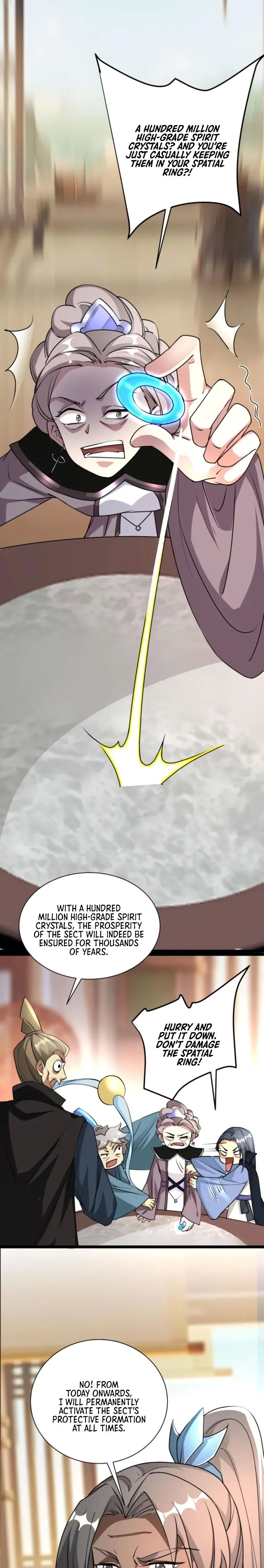 Mixed Fantasy – My Journey To Become Invincible From Big-Spending Begins! chapter 38 page 3