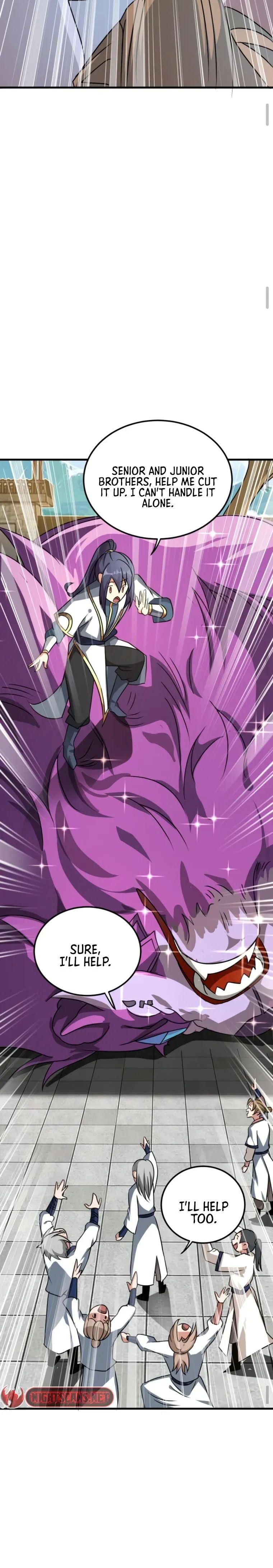 Mixed Fantasy – My Journey To Become Invincible From Big-Spending Begins! chapter 39 page 10