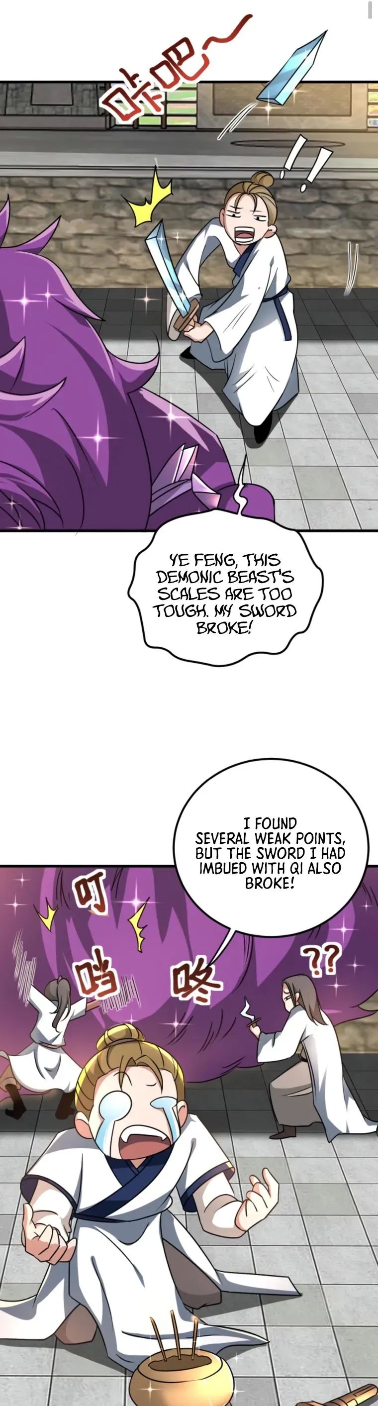 Mixed Fantasy – My Journey To Become Invincible From Big-Spending Begins! chapter 39 page 11