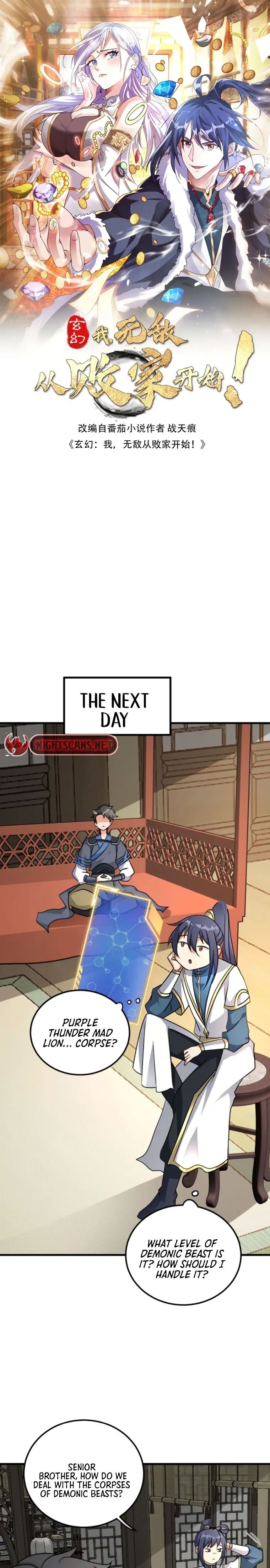 Mixed Fantasy – My Journey To Become Invincible From Big-Spending Begins! chapter 39 page 2