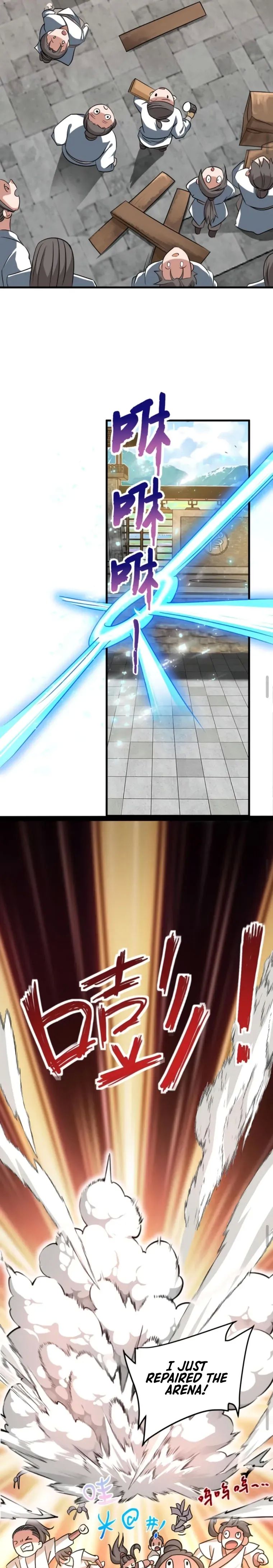 Mixed Fantasy – My Journey To Become Invincible From Big-Spending Begins! chapter 39 page 8