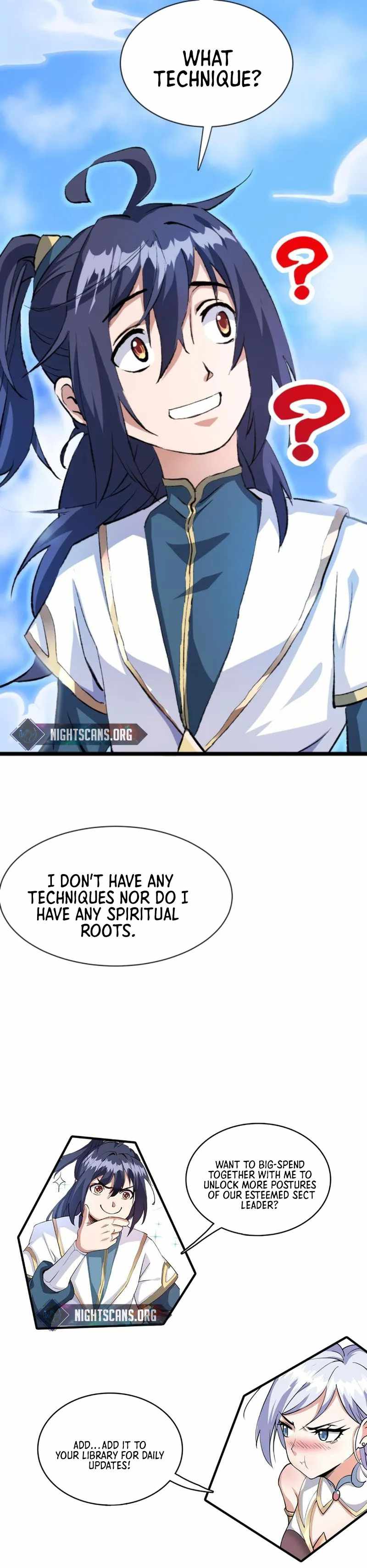 Mixed Fantasy – My Journey To Become Invincible From Big-Spending Begins! chapter 4 page 7