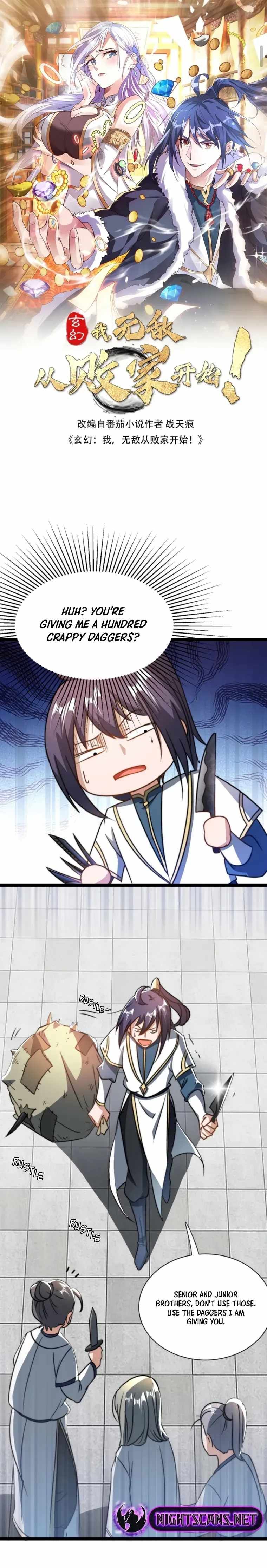 Mixed Fantasy – My Journey To Become Invincible From Big-Spending Begins! chapter 40 page 2