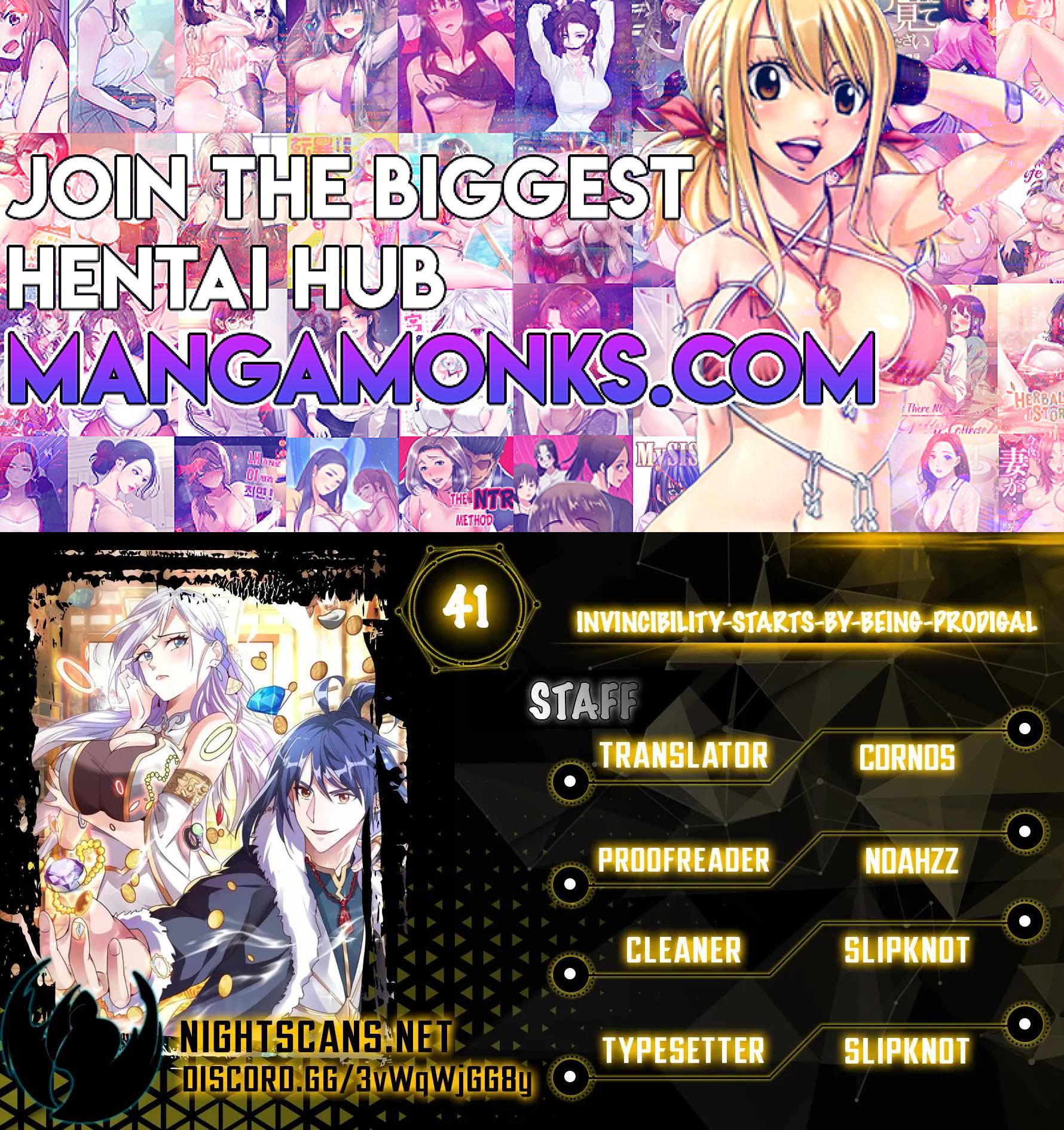 Mixed Fantasy – My Journey To Become Invincible From Big-Spending Begins! chapter 41 page 1