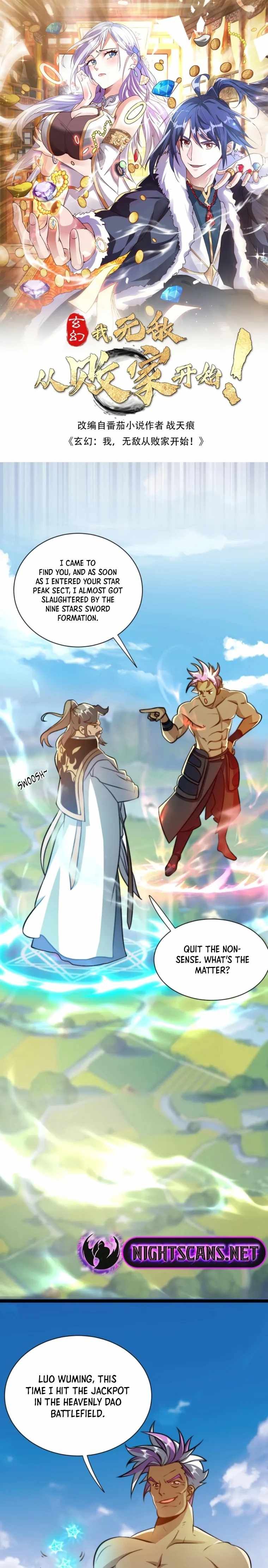 Mixed Fantasy – My Journey To Become Invincible From Big-Spending Begins! chapter 41 page 2