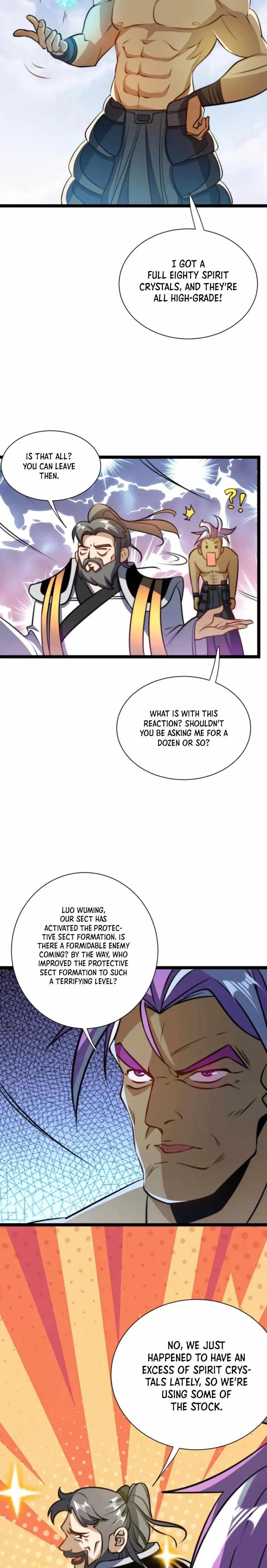 Mixed Fantasy – My Journey To Become Invincible From Big-Spending Begins! chapter 41 page 3