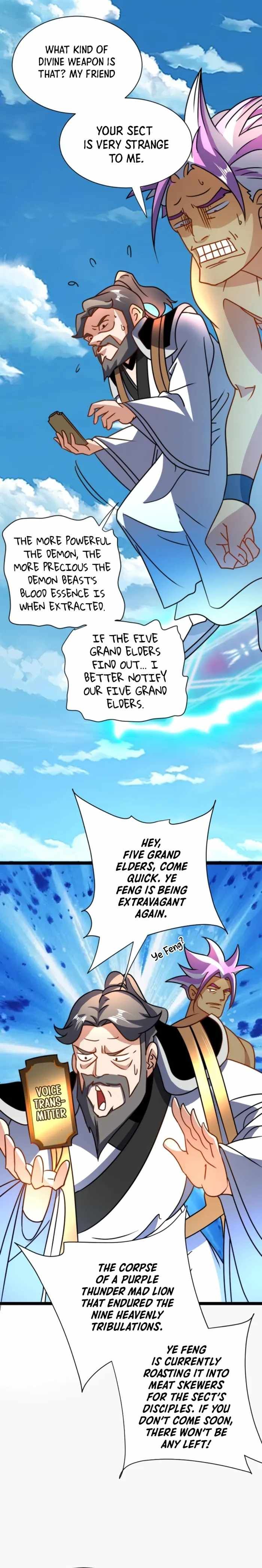 Mixed Fantasy – My Journey To Become Invincible From Big-Spending Begins! chapter 42 page 2