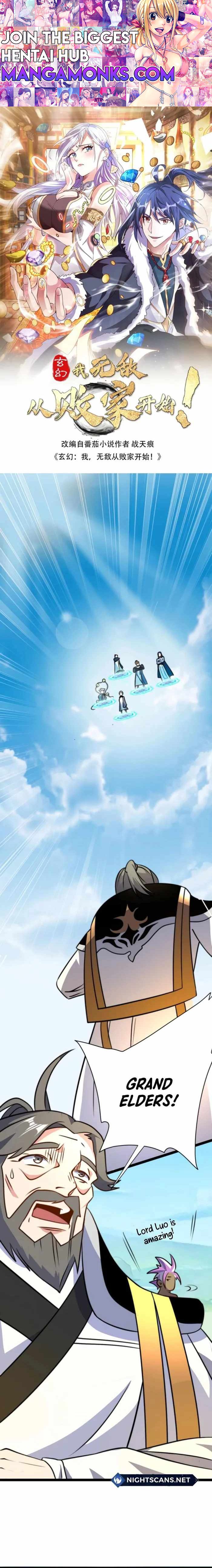 Mixed Fantasy – My Journey To Become Invincible From Big-Spending Begins! chapter 43 page 1