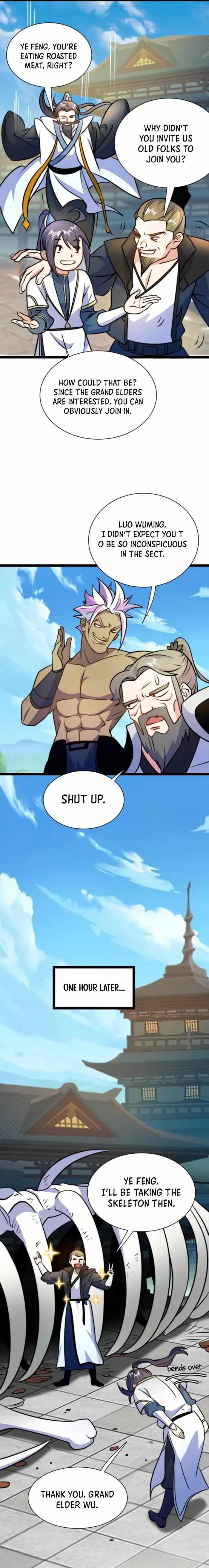 Mixed Fantasy – My Journey To Become Invincible From Big-Spending Begins! chapter 43 page 2