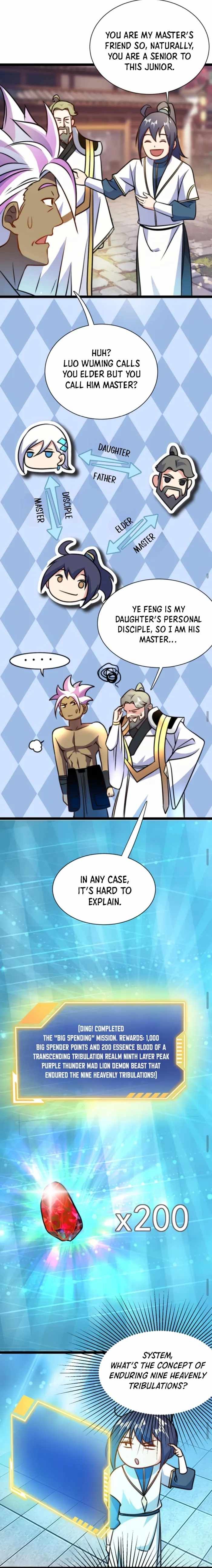 Mixed Fantasy – My Journey To Become Invincible From Big-Spending Begins! chapter 43 page 4