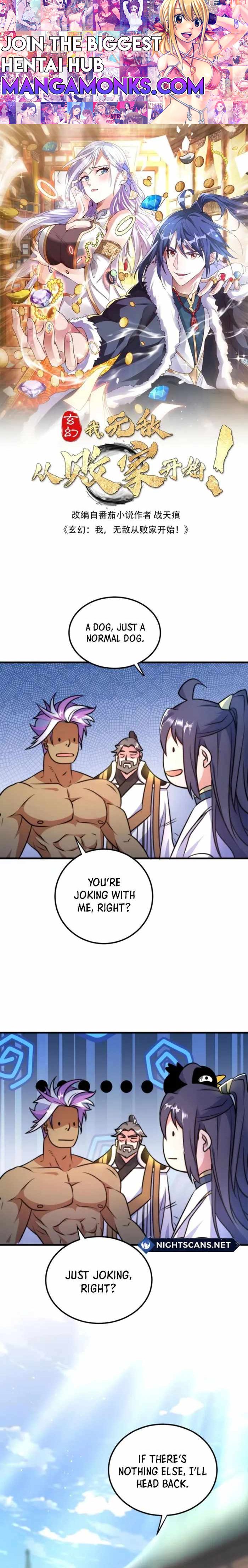 Mixed Fantasy – My Journey To Become Invincible From Big-Spending Begins! chapter 44 page 1