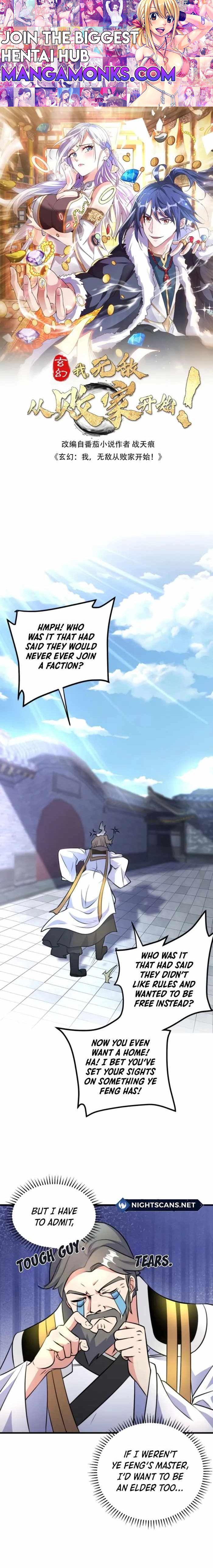 Mixed Fantasy – My Journey To Become Invincible From Big-Spending Begins! chapter 45 page 1