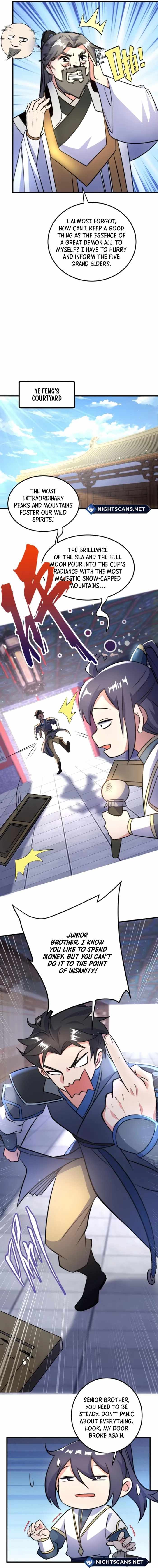 Mixed Fantasy – My Journey To Become Invincible From Big-Spending Begins! chapter 45 page 2