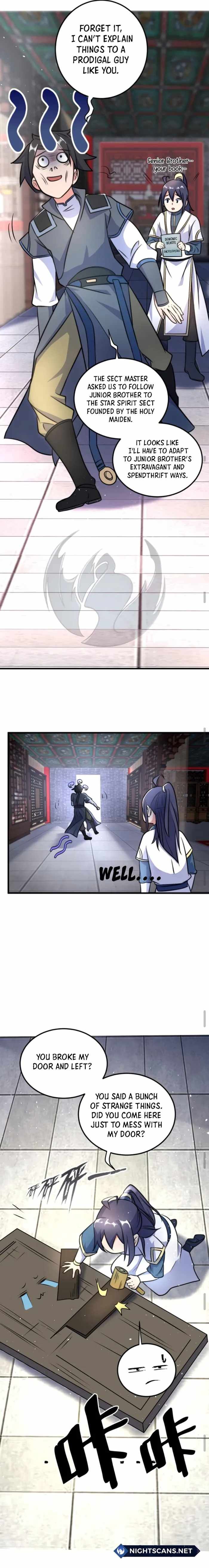 Mixed Fantasy – My Journey To Become Invincible From Big-Spending Begins! chapter 45 page 4