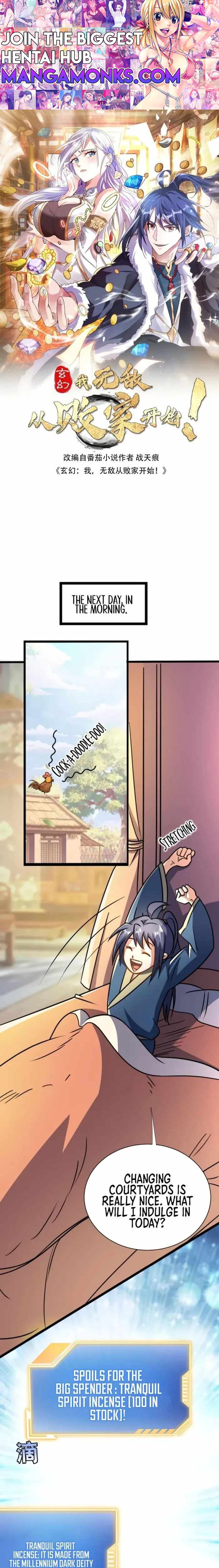 Mixed Fantasy – My Journey To Become Invincible From Big-Spending Begins! chapter 46 page 1