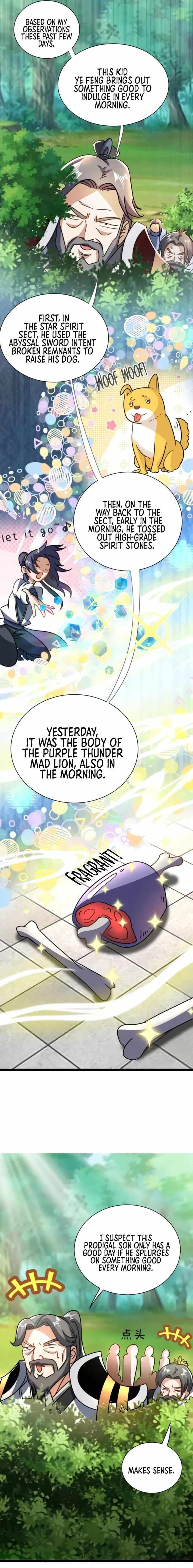 Mixed Fantasy – My Journey To Become Invincible From Big-Spending Begins! chapter 46 page 3