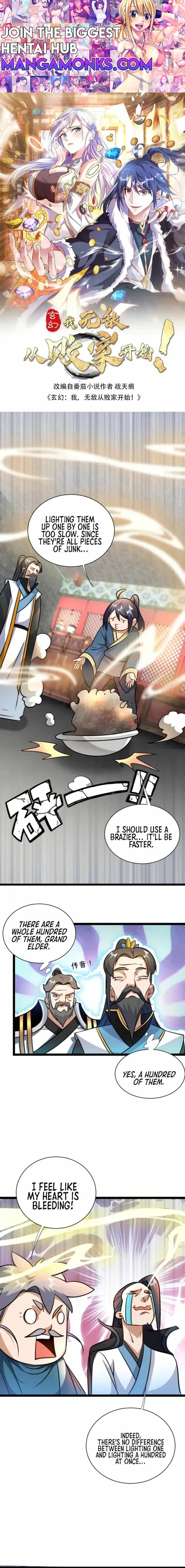 Mixed Fantasy – My Journey To Become Invincible From Big-Spending Begins! chapter 47 page 1