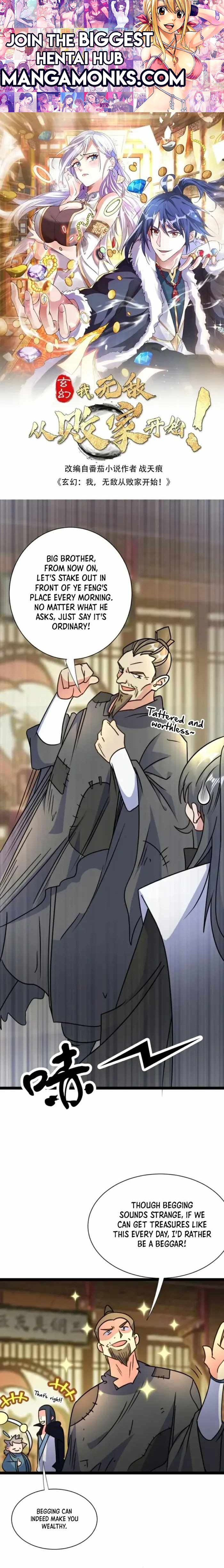 Mixed Fantasy – My Journey To Become Invincible From Big-Spending Begins! chapter 49 page 1