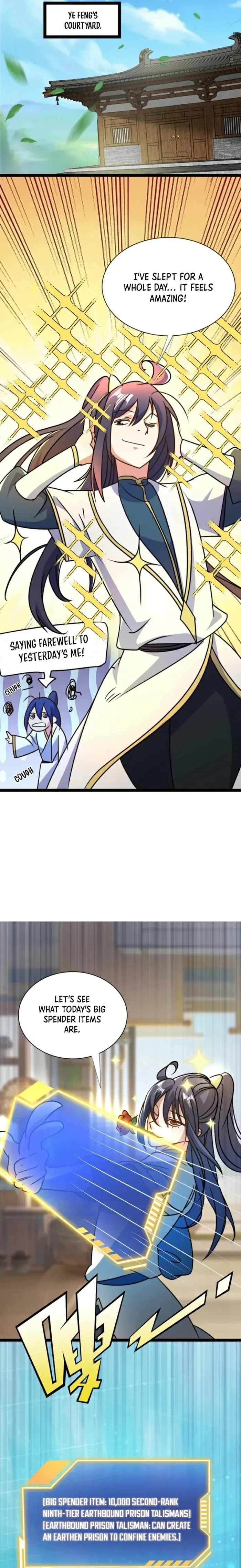 Mixed Fantasy – My Journey To Become Invincible From Big-Spending Begins! chapter 49 page 3