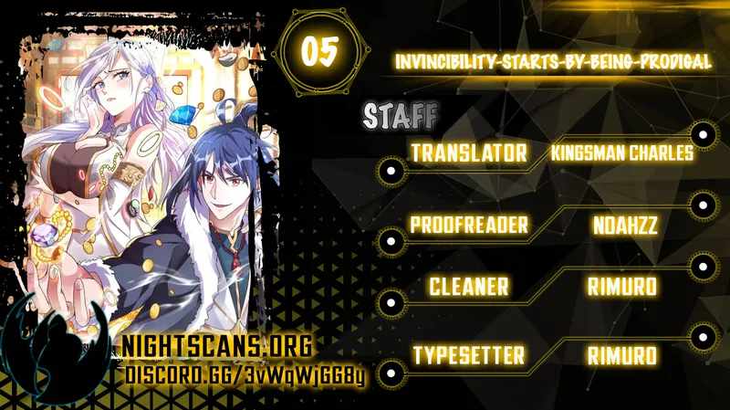 Mixed Fantasy – My Journey To Become Invincible From Big-Spending Begins! chapter 5 page 1