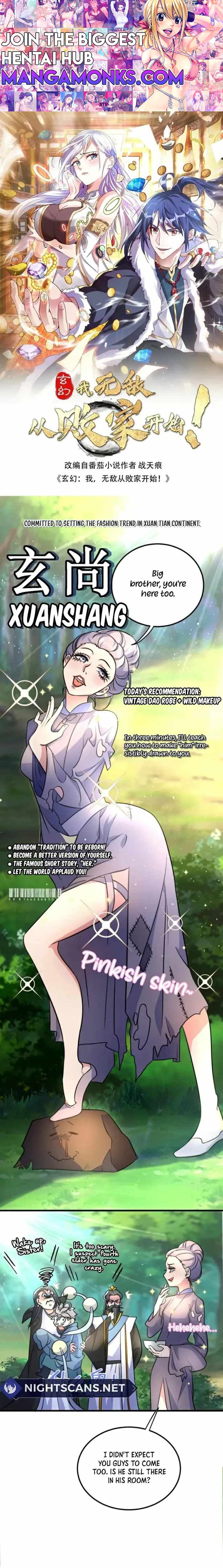 Mixed Fantasy – My Journey To Become Invincible From Big-Spending Begins! chapter 50 page 1