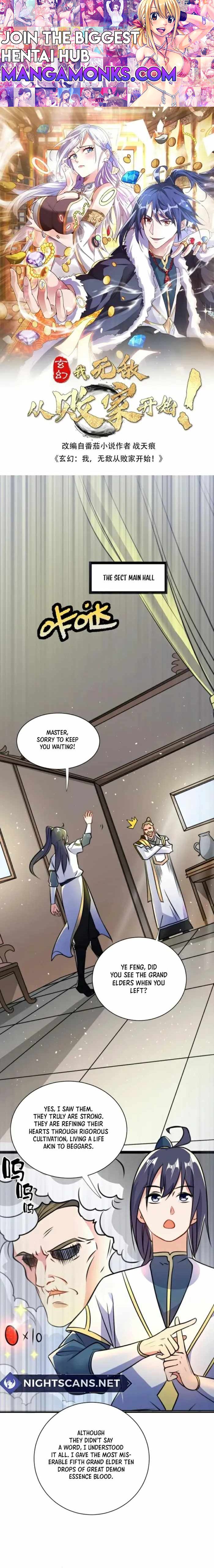 Mixed Fantasy – My Journey To Become Invincible From Big-Spending Begins! chapter 51 page 1