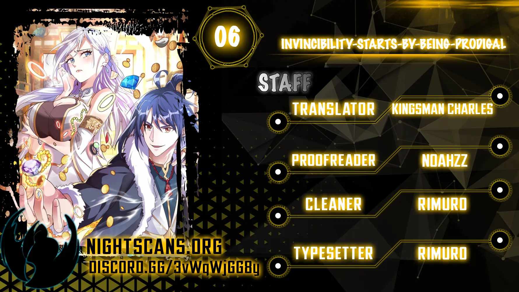 Mixed Fantasy – My Journey To Become Invincible From Big-Spending Begins! chapter 6 page 1