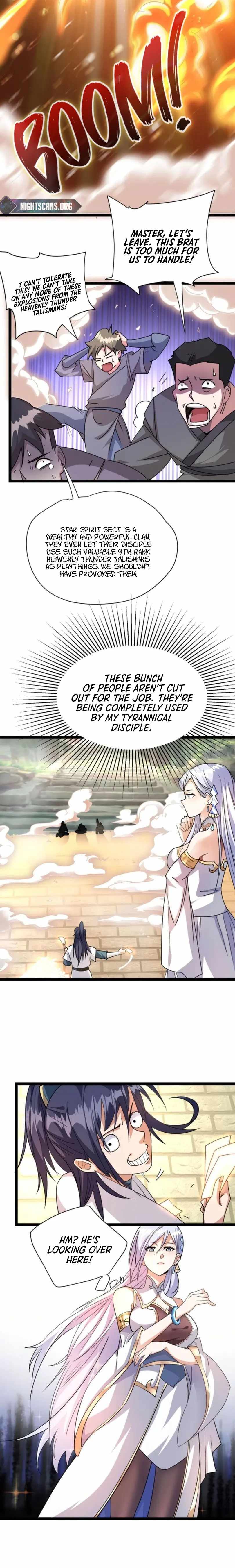 Mixed Fantasy – My Journey To Become Invincible From Big-Spending Begins! chapter 6 page 3